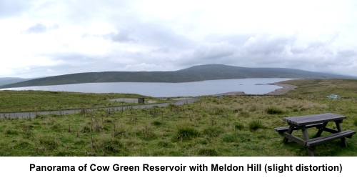 Cow Green reservoir