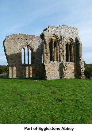 Egglestone Abbey