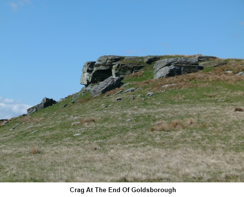 A crag at the end of Goldsborough.