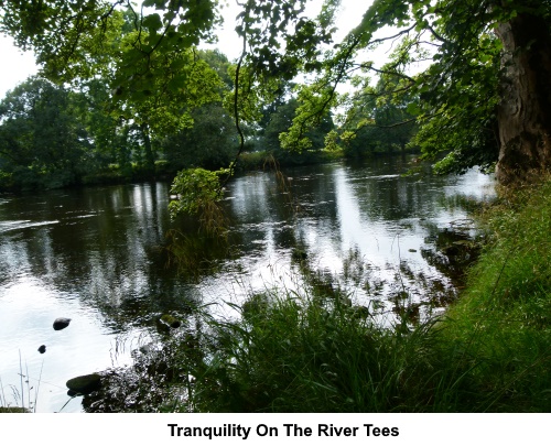 Tranquility on the River Tees.