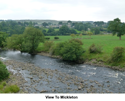 View to Mickleton.