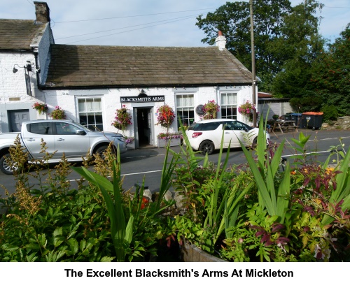 The Blacksmith's Arms, Mickleton.