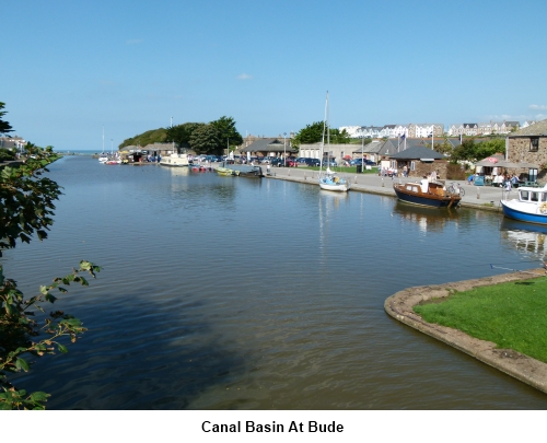 Canal basin at Bude