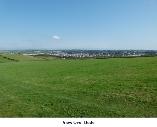 View over Bude