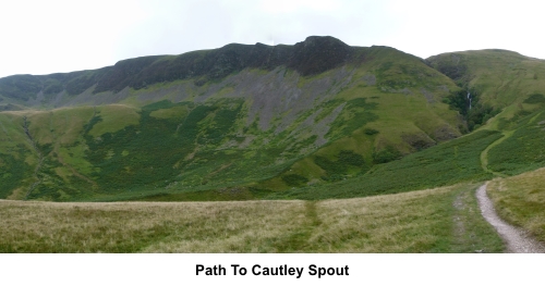 Path to Cautley Spout