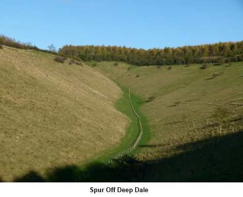 Spur off Deepdale