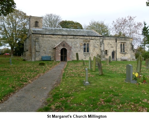St Margarets Church Millington