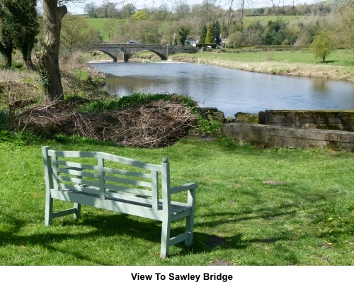View to Sawley Bridge
