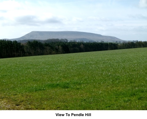 View to Pendle Hill