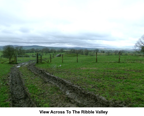 A view across the Ribble Valley
