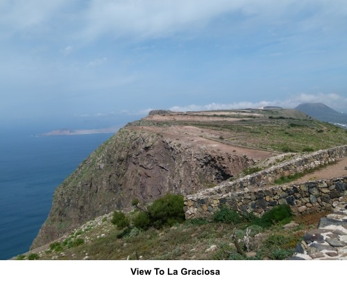 View to La Graciosa