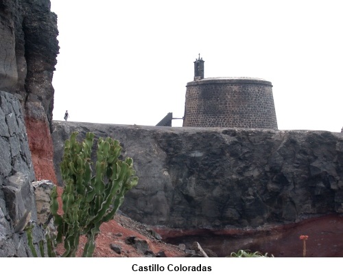 Castillo Coloradas