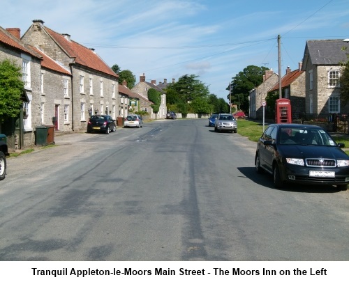 Appleton-le-Moors village