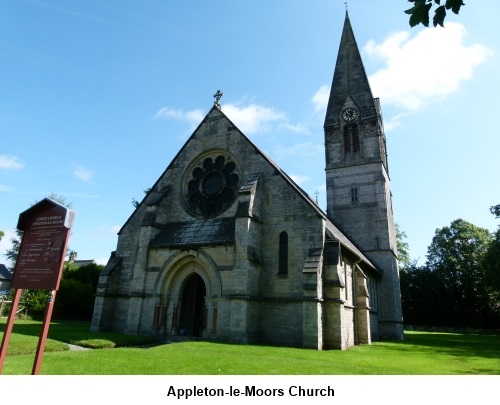 Appleton-le-Moors church