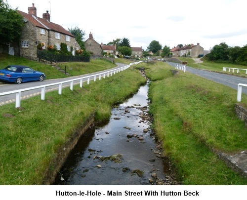 North York Moors walk - Hutton-le-Hole
