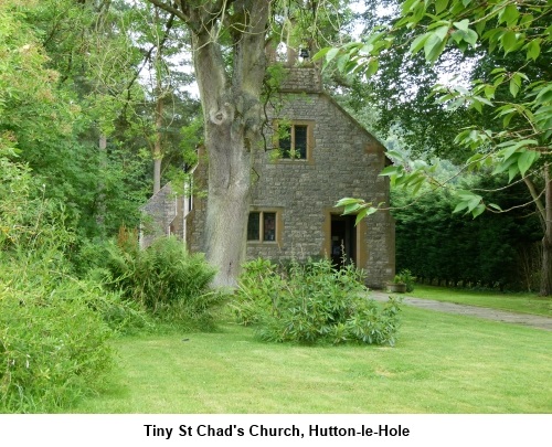 St Chads church Hutton-le-Hole