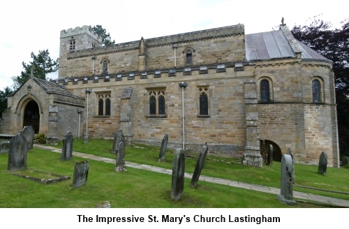 Lastingham, St Marys Church