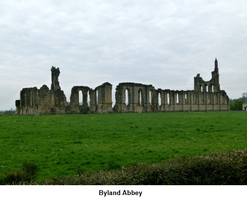 Byland abbey