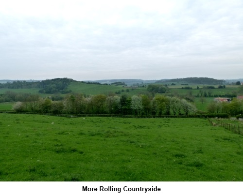Rolling countryside near Coxwold