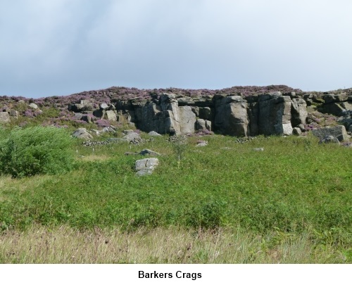 barkers crags