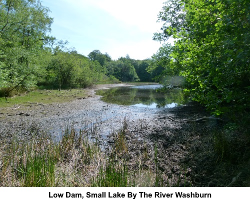 Low Dam, a small lake by the River Washburn.