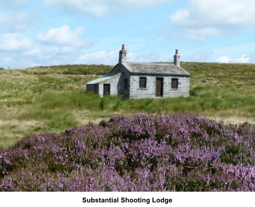 Substantial shhoting lodge
