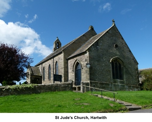 St Jude's Church at Hartwith