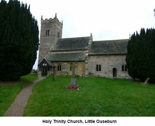 Holy Trinity Church, Little Ouseburn