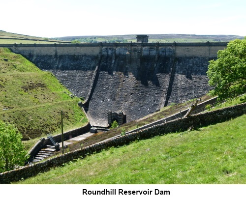 Roundhill Reservoir dam