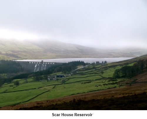 Scar House reservoir
