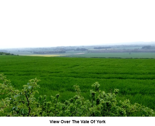 A view over the Vale of York