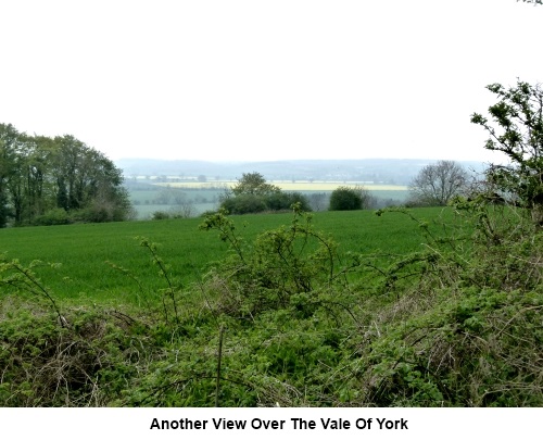 A view over the Vale of York