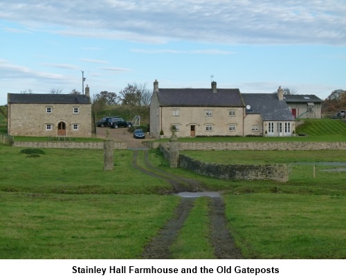 Stainley Hall farmhouse
