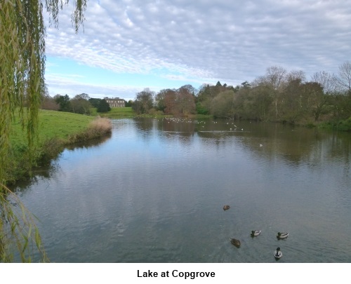 Lake at Copgrove