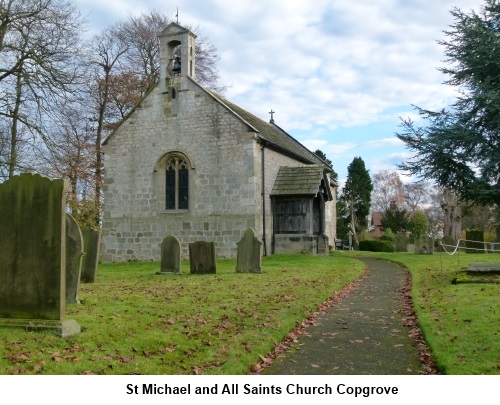 St Michael and All Saints church Copgrove