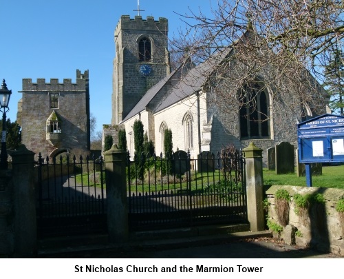 St Nicholas Church and Marmion Tower