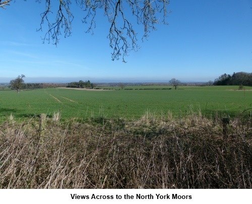 View across to NY Moors