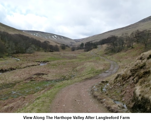 The harthope valley