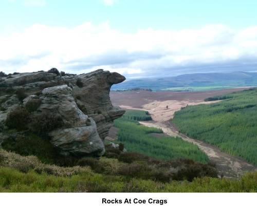 Rocks at Coe Crags