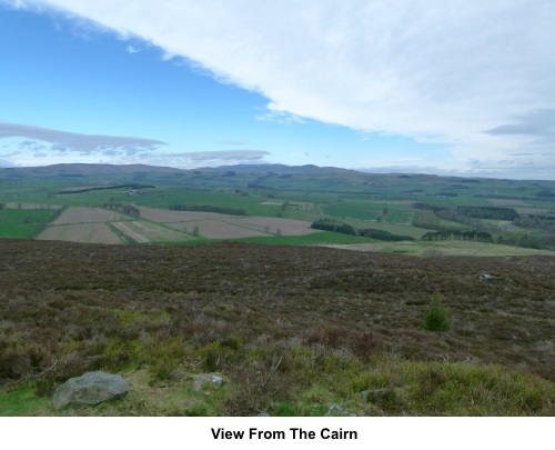 View from the cairn