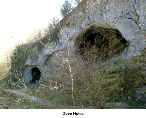 Dove Holes caves