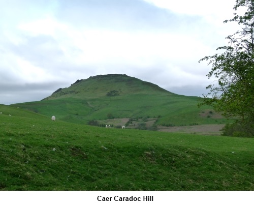 Caer caradoc Hill