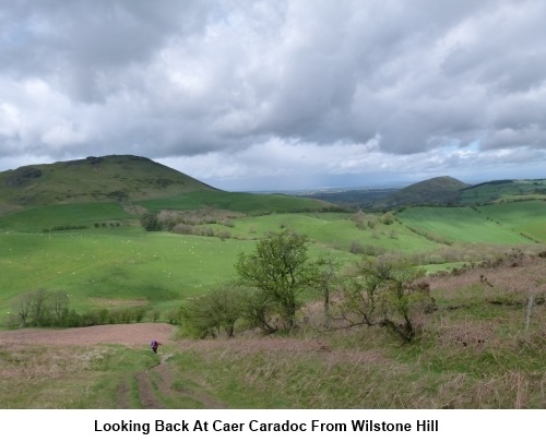 Caer Caradoc from Wilstone Hill