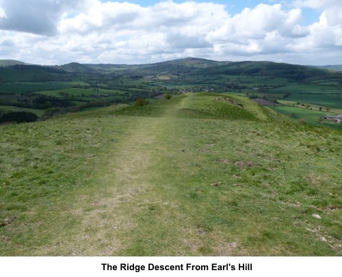 Ridge Descent from Earl's Hill