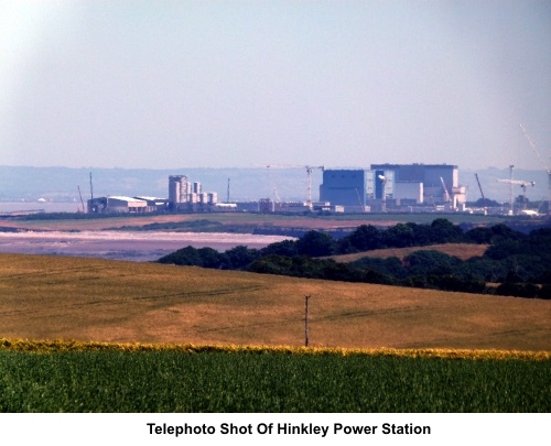 Hinkley power station
