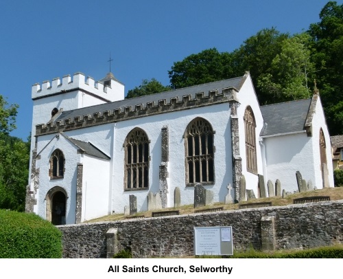 All Saints' Church, Selworthy