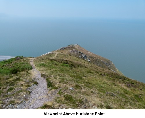 Viewpoint above Hurlstone Combe