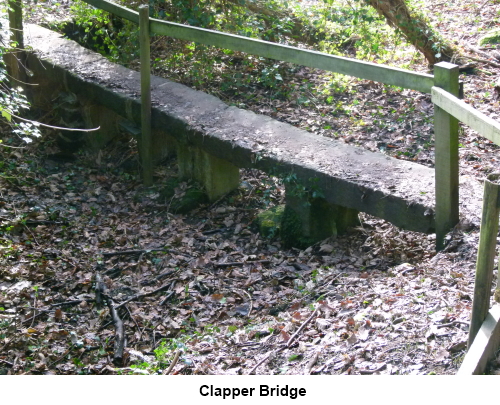 Clapper bridge