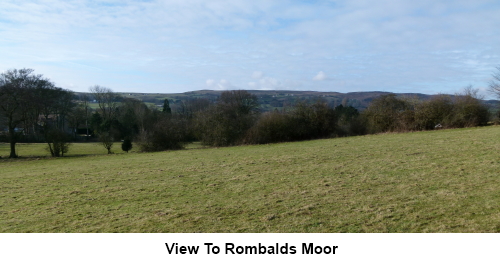 A view to Rombalds Moor