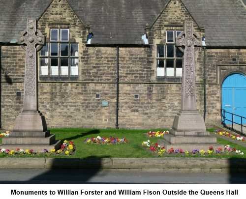 William Forster and William Fison monuments